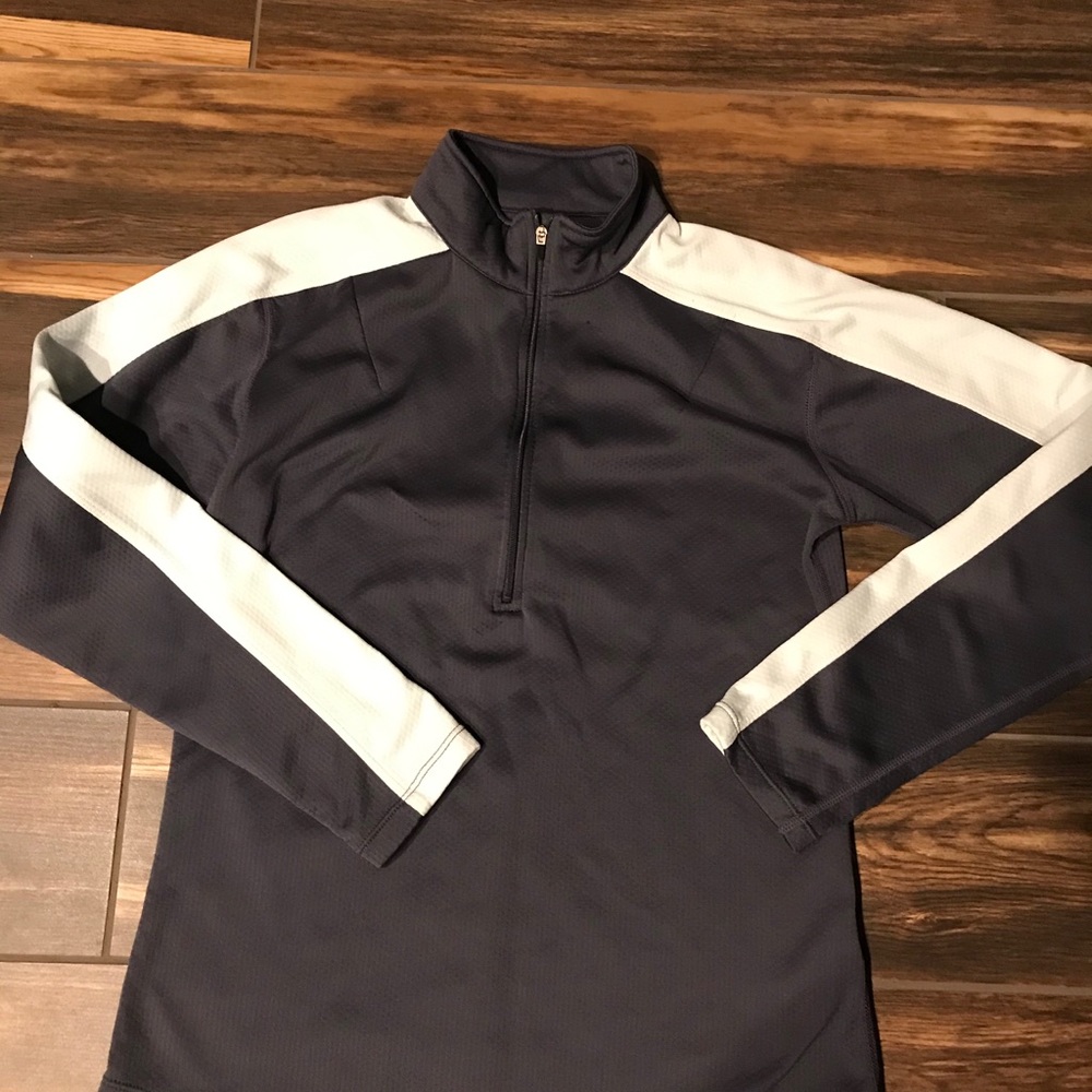 Nike half zip dry fit longsleeve shirt